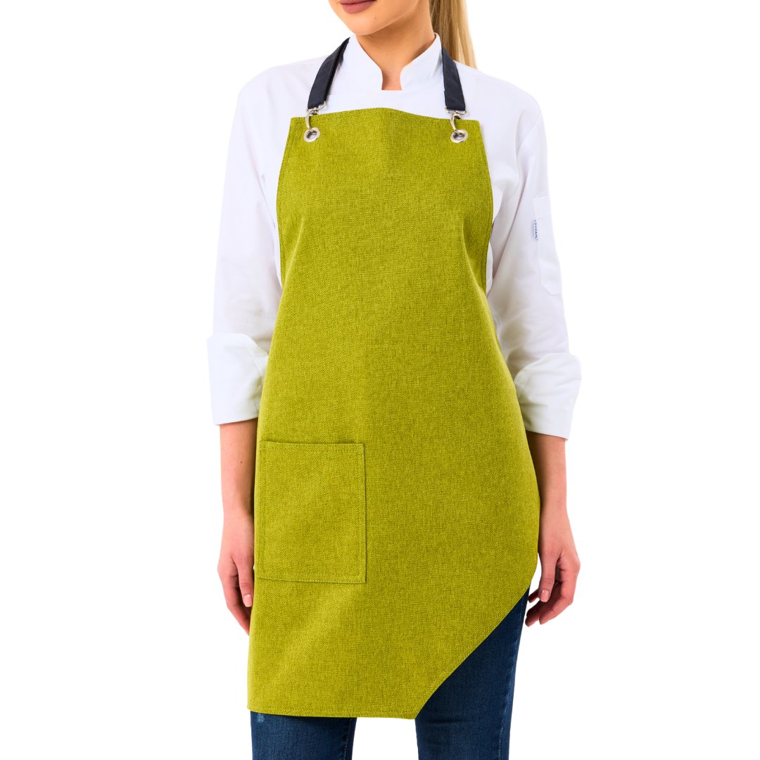Sydney Apron - Kiwi Green