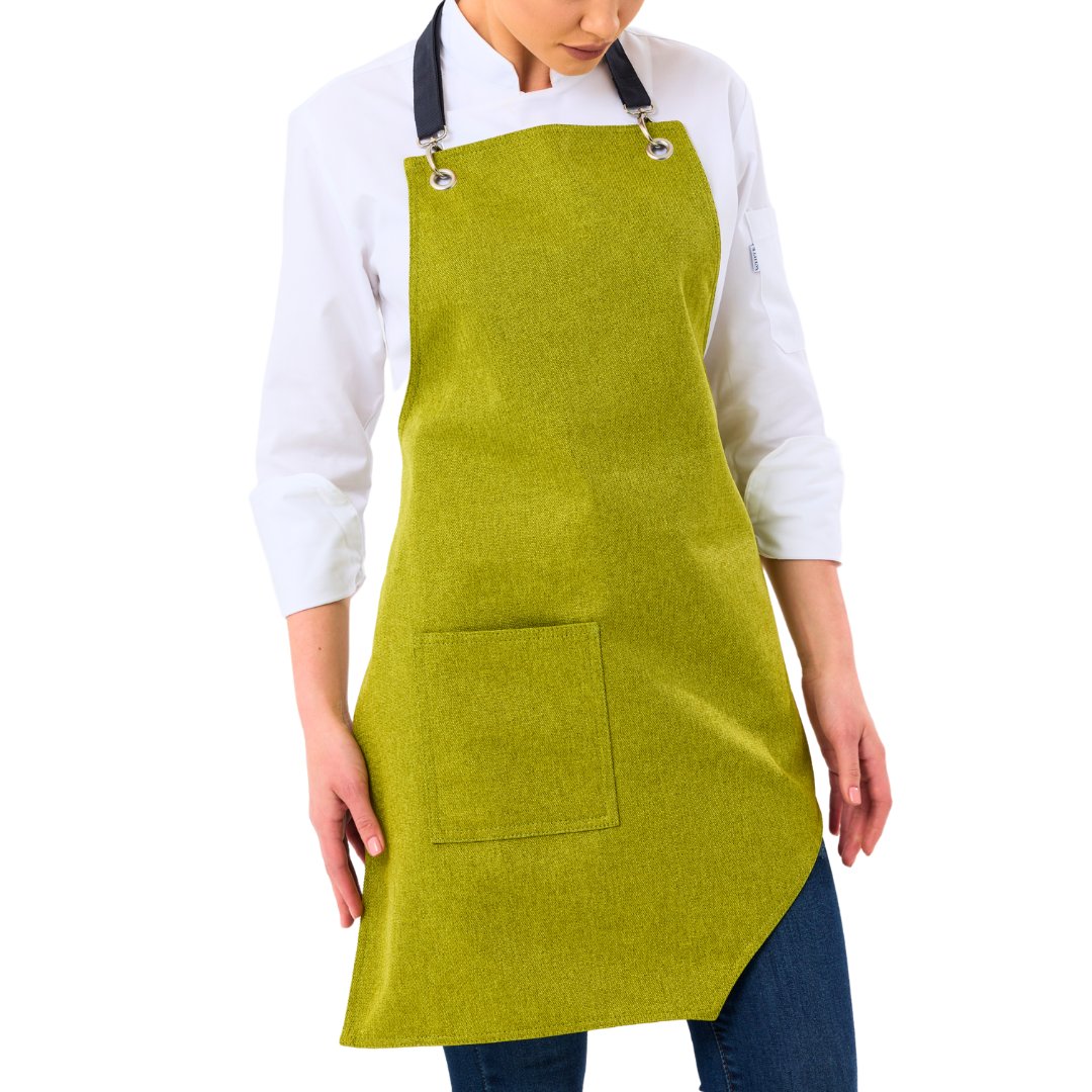 Sydney Apron - Kiwi Green