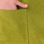 Sydney Apron - Kiwi Green