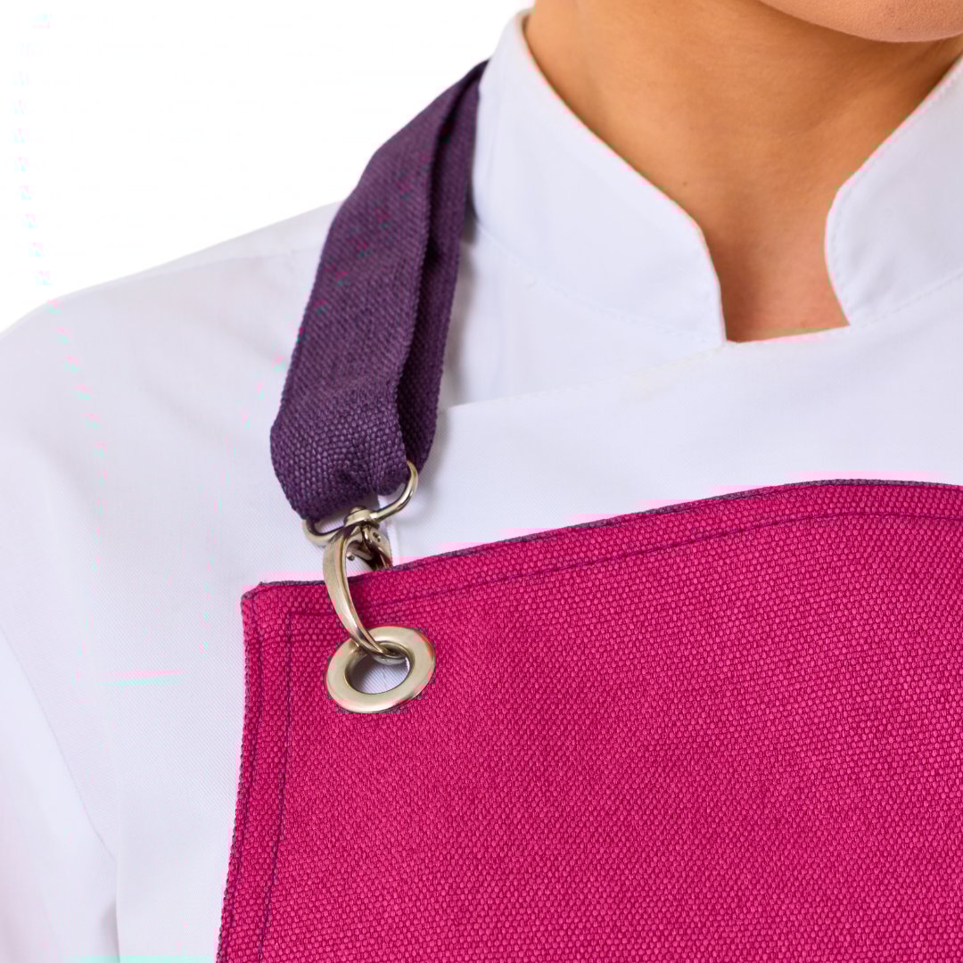 Sydney Apron - Magenta Pink