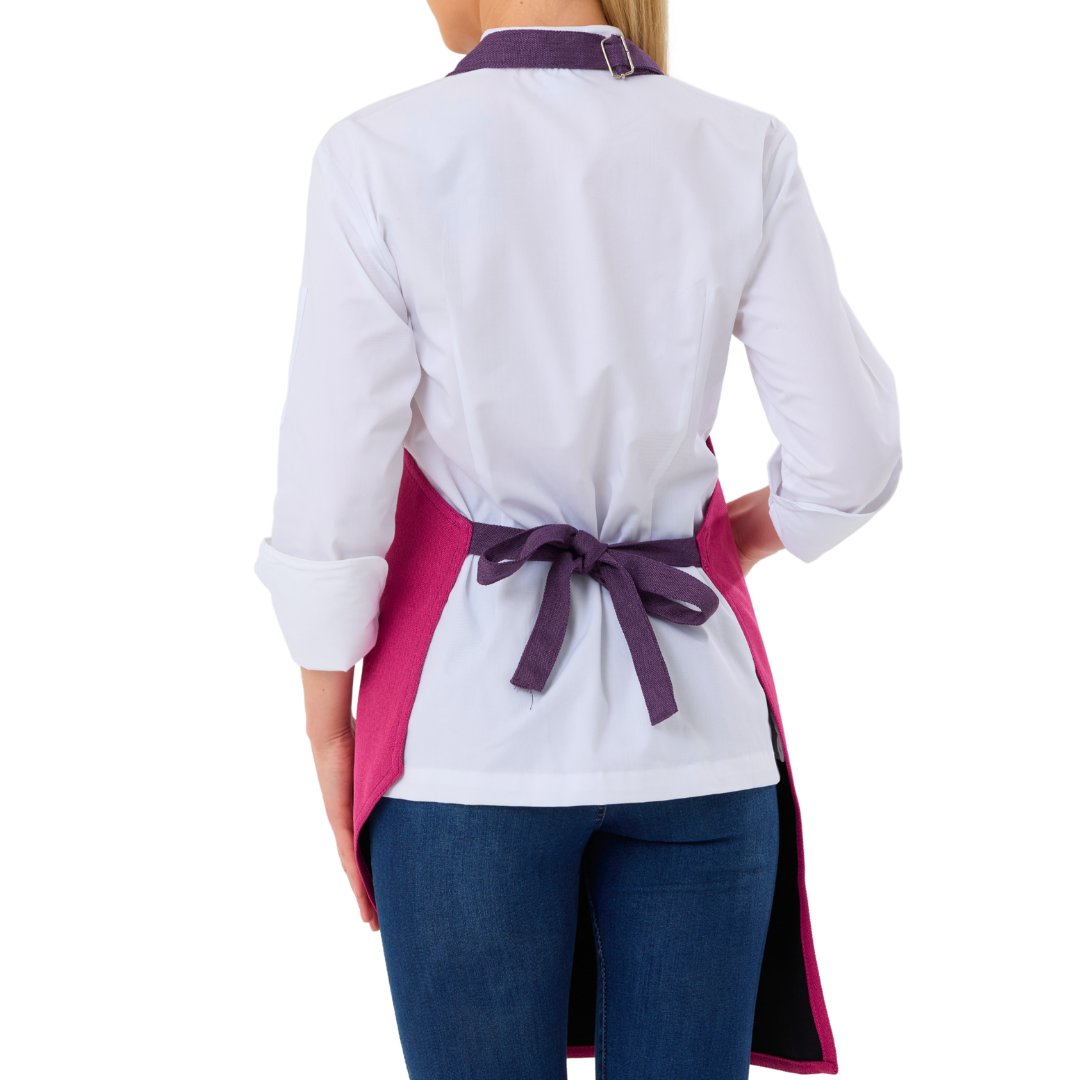 Sydney Apron - Magenta Pink