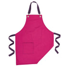 Sydney Apron - Magenta Pink