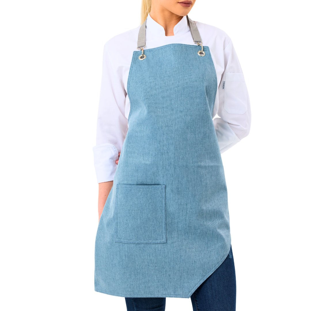 Sydney Apron - Nordic Blue