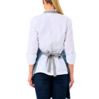 Sydney Apron - Nordic Blue