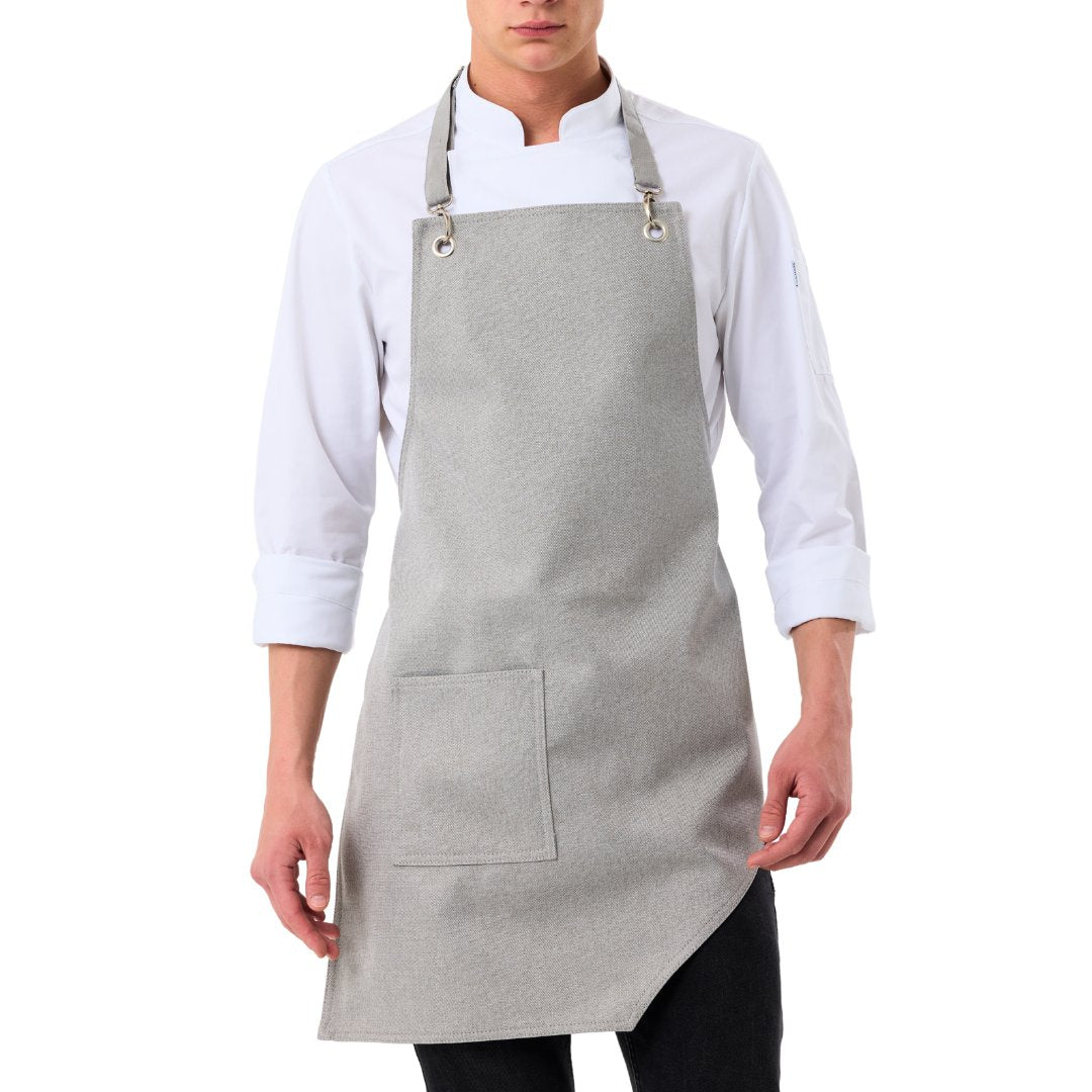 Sydney Apron - Silver Grey