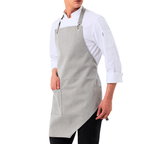 Sydney Apron - Silver Grey