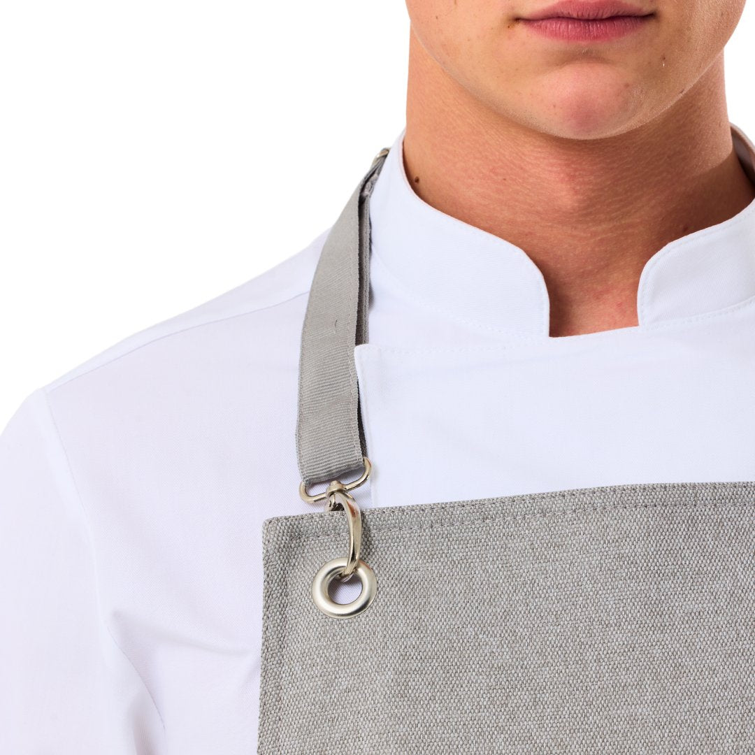Sydney Apron - Silver Grey