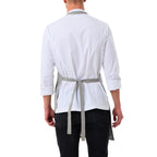 Sydney Apron - Silver Grey