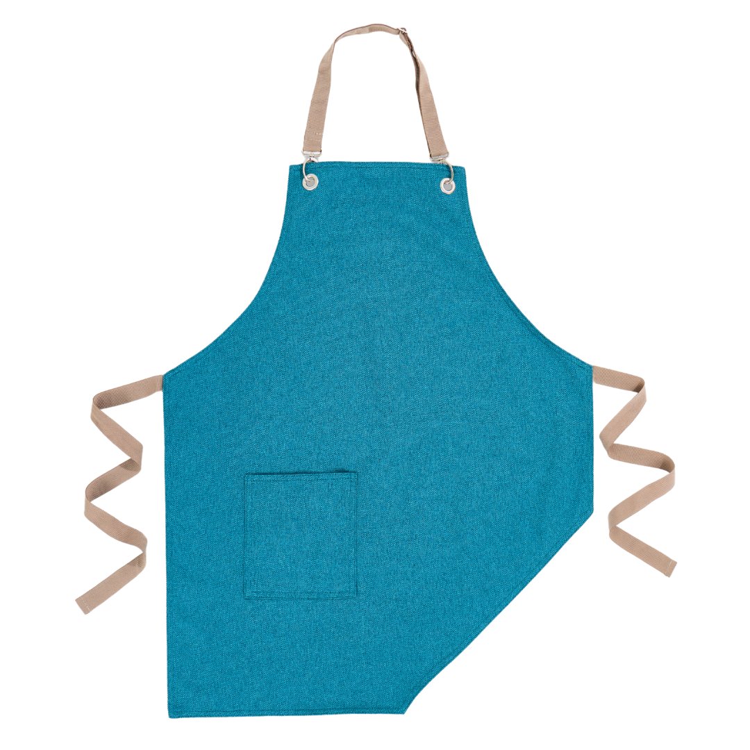 Sydney Apron - Teal Blue
