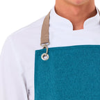 Sydney Apron - Teal Blue